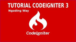 CodeIgniter 3 Part 9 : Uri Segment