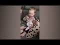 try not to laugh with these funny baby videos