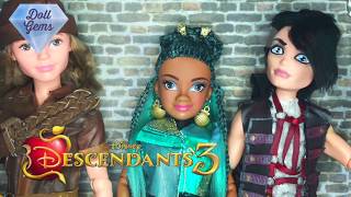 descendants 3 custom dolls