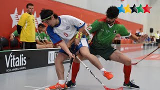 Men Final - FINLAND TAKES IT ALL - 7th World University Floorball Championship 2016 - Porto