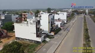 HUDA Plots in Palwal Drone View  | BUY/ SELL plots at Best Rate