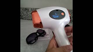 Laser Hair Removal for Women and Men, Upgraded 999,900+ Flashes Permanent Painless At-Home Hair