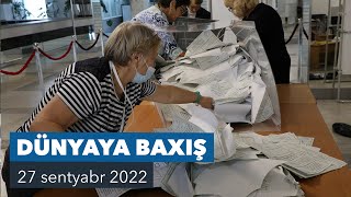 Dünyaya Baxış - 27 sentyabr 2022-ci il | Amerikanın Səsi