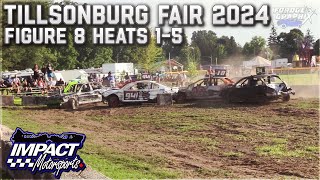 2024 Tillsonburg Fair - Figure 8 Heats 1-5