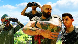 Dying Light 2 Co-op IS BROKEN, BUT AMAZING (Funny Moments)