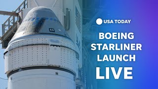 Watch: Boeing Starliner space capsule launches NASA astronauts to ISS