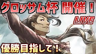 【闘技大会 グロッサム杯LIVE】優勝までノンストップだぜ！【オクトラ大陸の覇者】