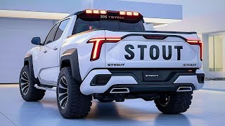 2025 Toyota Stout Finally REVEALED - Toyota’s Most Powerful Compact Truck Yet!