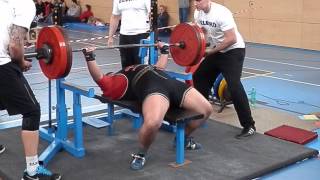 Jiří Prášek, benč 232,5 kg