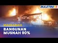 KEBAKARAN | Lapan Kedai Lama Musnah Dijilat Api