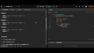 Leet code #35 || Search Insert Position || easy python solution #leetcode #python