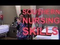 southern nursing skills mitered corner