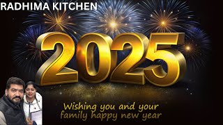 Happy New Year To Everyone / எல்லோருக்கும் இனிய புத்தாண்டு வாழ்த்துக்கள் @radhimakitchen1664