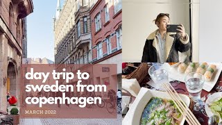 sunshine in cph + a day trip to malmo, sweden // american expat in europe