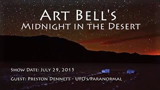 Art Bell MITD  - Preston Dennett  - UFOs & Paranormal