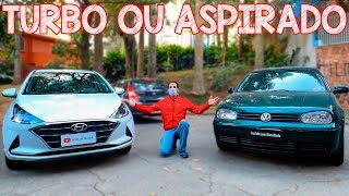 Carro TURBO ou ASPIRADO - comparativo HB20 vs GOLF 2.0 qual é o melhor para você?