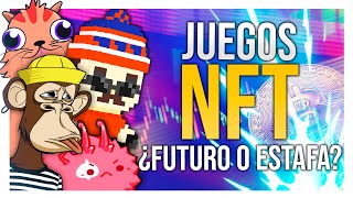 Juegos NFT y Metaversos - El Futuro de los Videojuegos Explicado