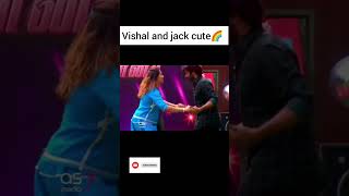 Vishal ❤️ Jack cuteperformance 🌈..#vishal#bb8#bb#biggboss#shortsfeed#shorts#vijaytv#ytshorts#song