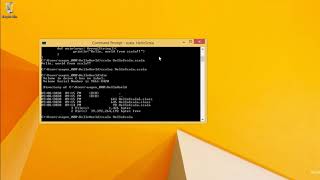 Compile Scala Run using scala and java
