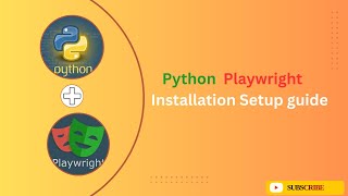 Installation python vscode playwright