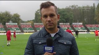 Co słychać w Zagłębiu Sosnowiec? - Aktualności sportowe TVP3 Katowice