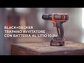 TRAPANO AVVITATORE 10.8V B+D BDCDD12