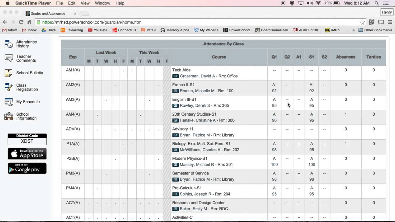 Powerschool Tutorial Youtube