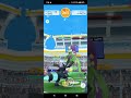 20240111のポケモンgoのレイドバトル vs霊獣トルネロス ※9人で攻略