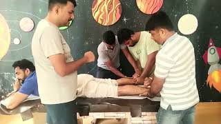 Relaxation Massage Therapy Certificate Course