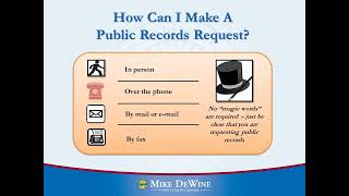 How to Make a Public Records Request