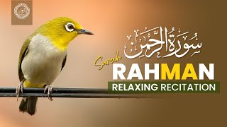 Surah Ar-Rehman Full | Sheikh Abdul Rahman bin Jamal Al-Awsi | سورة الرحمان| Ar Rahman