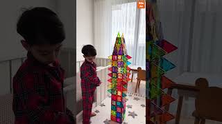 Blocks Magnetic 72 Pcs Blok Oyun Dəsti