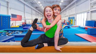 Transforming my Daughter into a Gymnast! ft. Jordan Matter