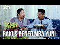 Ampun Dah Mba Yuni Rakus Bener Makanya - TUKANG OJEK PENGKOLAN