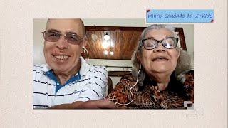 Seu Moacir e Dona Eliza Maia - Minha Saudade da UFRGS