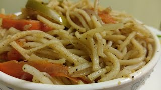 ഇതു പോലെ നൂഡിൽസ് ഉണ്ടാക്കി നോക്കൂ |Veg Noodles | Easy Noodles