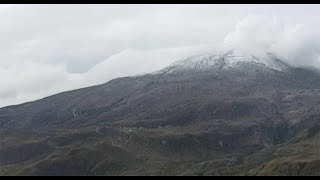 El día a día de familia que evacuó su casa por actividad del volcán Nevado del Ruiz