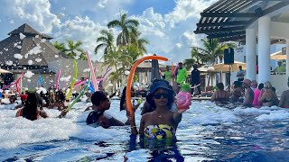 Jamaica Staycation vlog | Hideaway at Royalton Blue Waters | fun, food, drinks \u0026 gambling