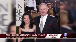 Gene Hackman and wife found dead in Santa Fe home