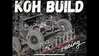 Our first ever King of the Hammers utv build!