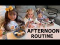 Reborn Dolls Afternoon Routine 🍽️ What my Dolls Eat  #reborns #roleplay #afternoon