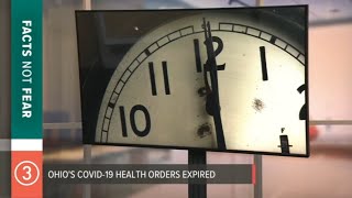 Ohio COVID Health Orders Ended! What this means for you.