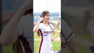 23.06.25 RakutenGirls應援曲「樂天Go Go Go」林穎樂 Cam