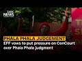 EFF vows to put pressure on ConCourt over Phala Phala judgment