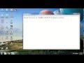 Very Simple Java Hello World program with Notepad and cmd ...