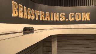 055097-HO Brass Model Train - VH Van Hobbies GTW Grand Trunk Western 4-8-4 U-4-b #6410 - Custom