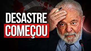 Brasil em CRISE - Economia vai QUEBRAR