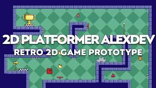 2D PLATFORMER ALEXDEV | Retro 2D Game Prototype 251112
