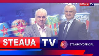 Anghel Iordănescu, sărbatorit la clubul Steaua