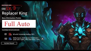 (Full Auto) Replacer King 15808 Score 30/8/2023 / CounterSide Global